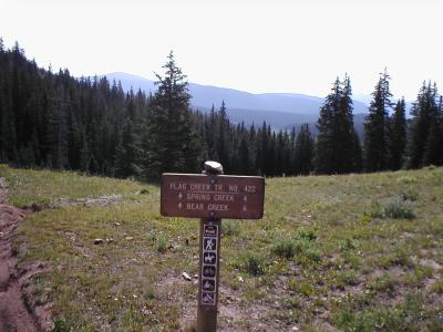 Spring Creek &  Bear Creek