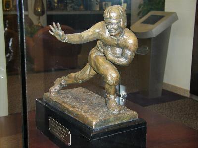 Dave Obrien Heisman Trophy 1938