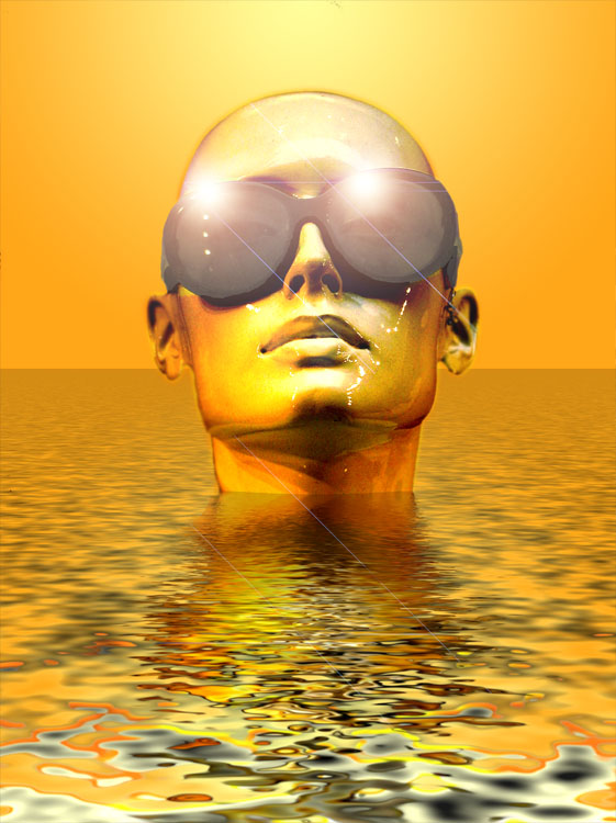 <b>4th Place</b><br><i>The Golden Moment<br>by Penelope</i>