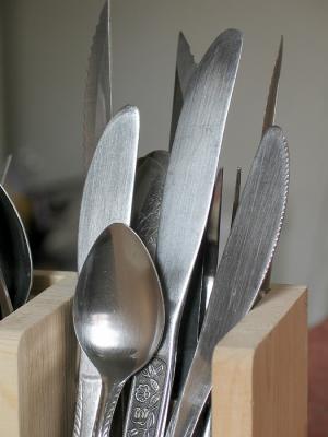 Resting utensils