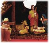 Manger Detail