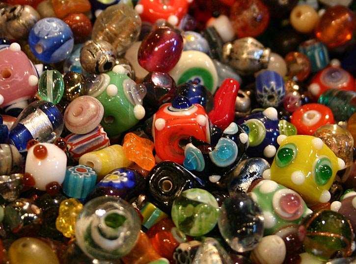 <b>Glass Beads</b> *