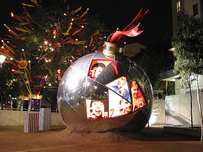 Christmas Ball in Melbourne