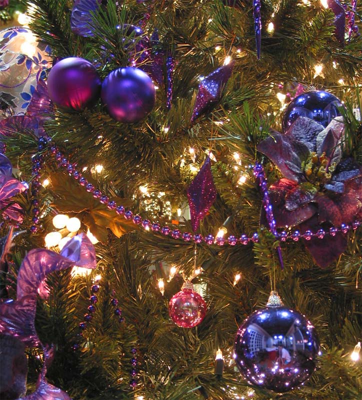 Purple Christmas