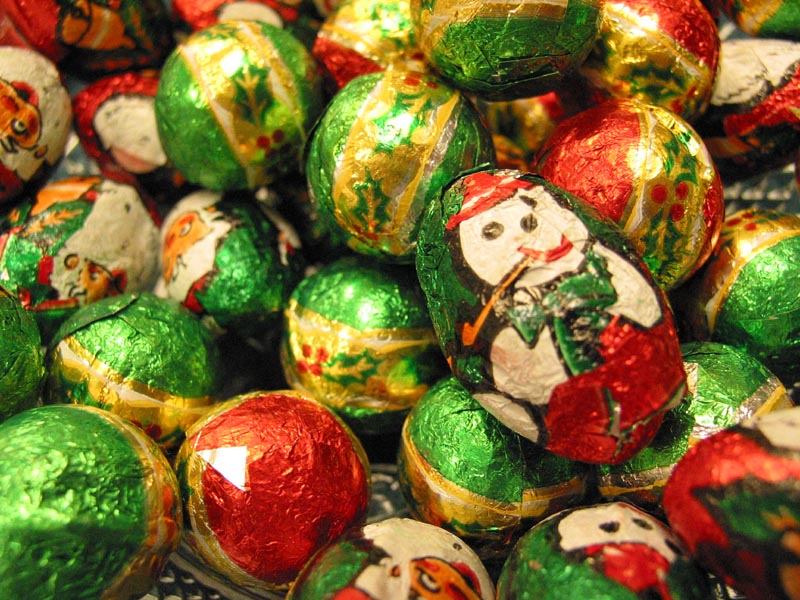 Chocolate Snowman
