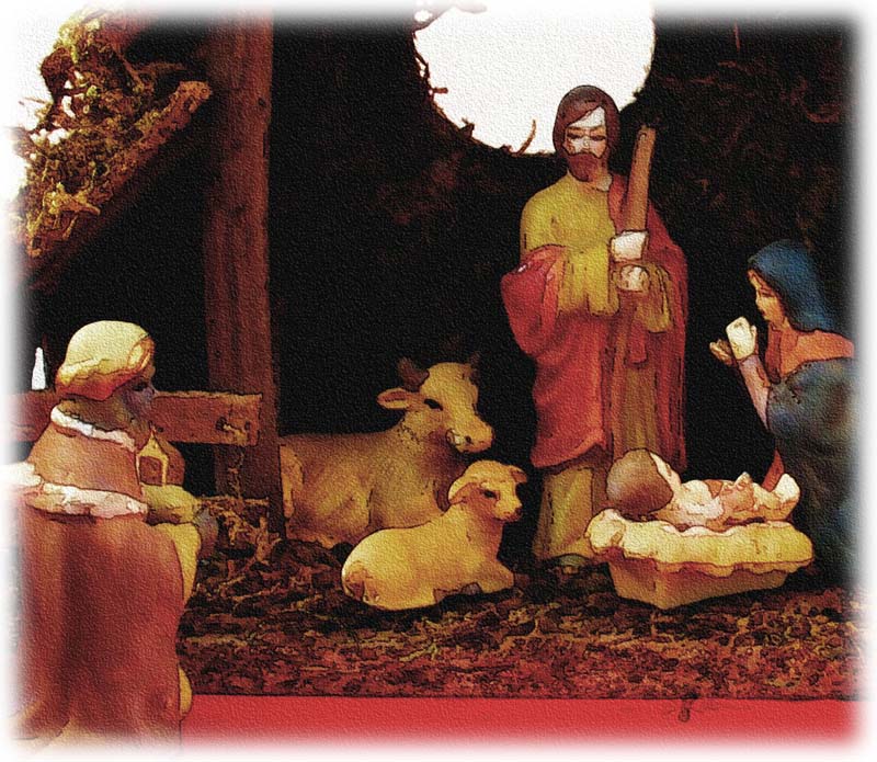 Manger Detail