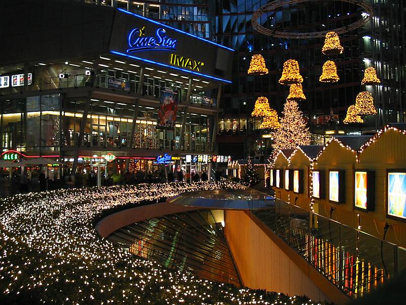 Sonycenter Potsdamer Platz Berlin