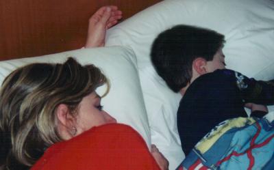 Asleep at Last!