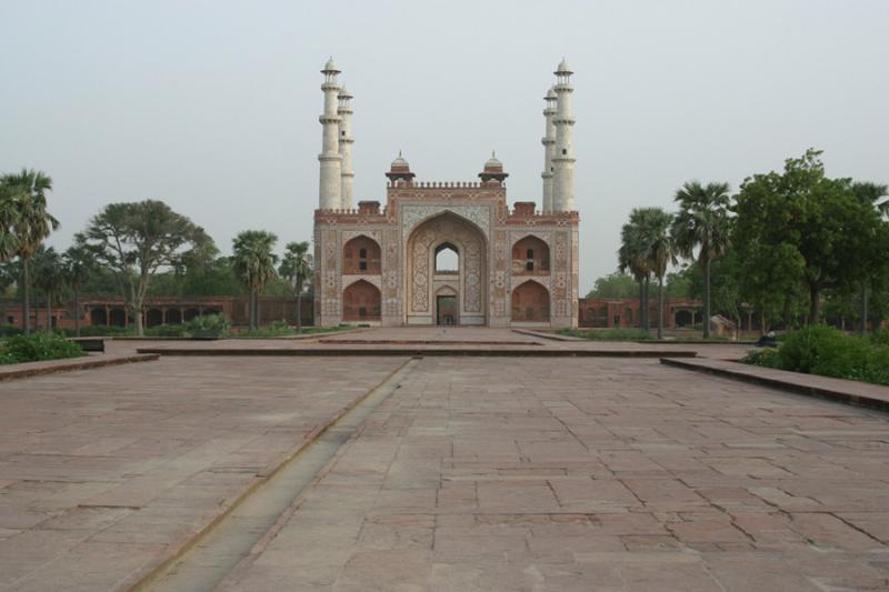 to Taj Mahal