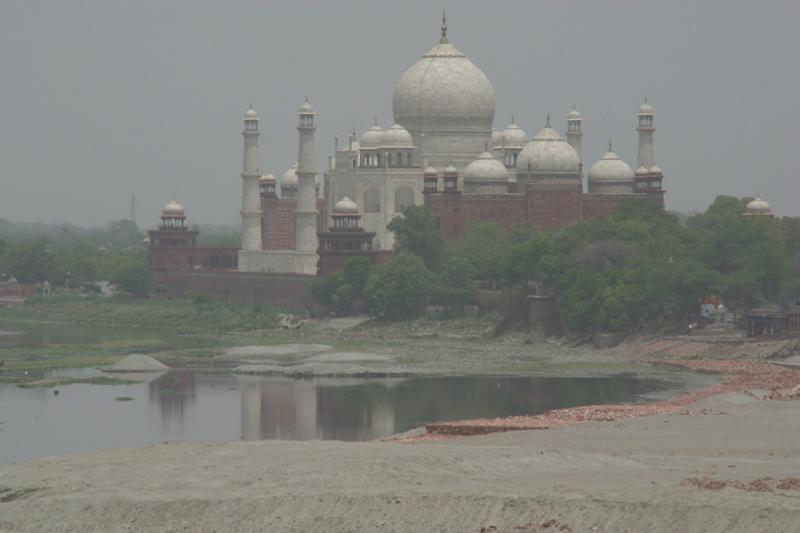 view from Red Fort