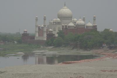 view from Red Fort