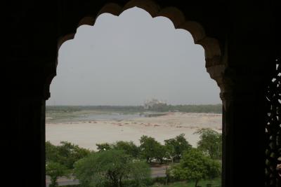 view from Red Fort