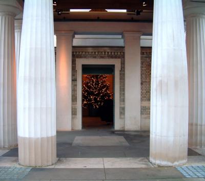 The entrance..........nice tree.........................