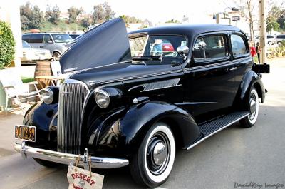 Temecula Car Show 98 - 1937 Chevrolet Selected Best of Class