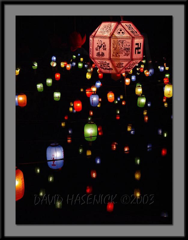 Buddhas Birthday Lanterns