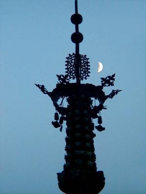 Octagonal Nine-story Pagoda Top