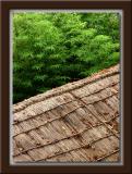 Thatched Roof w/Bamboo