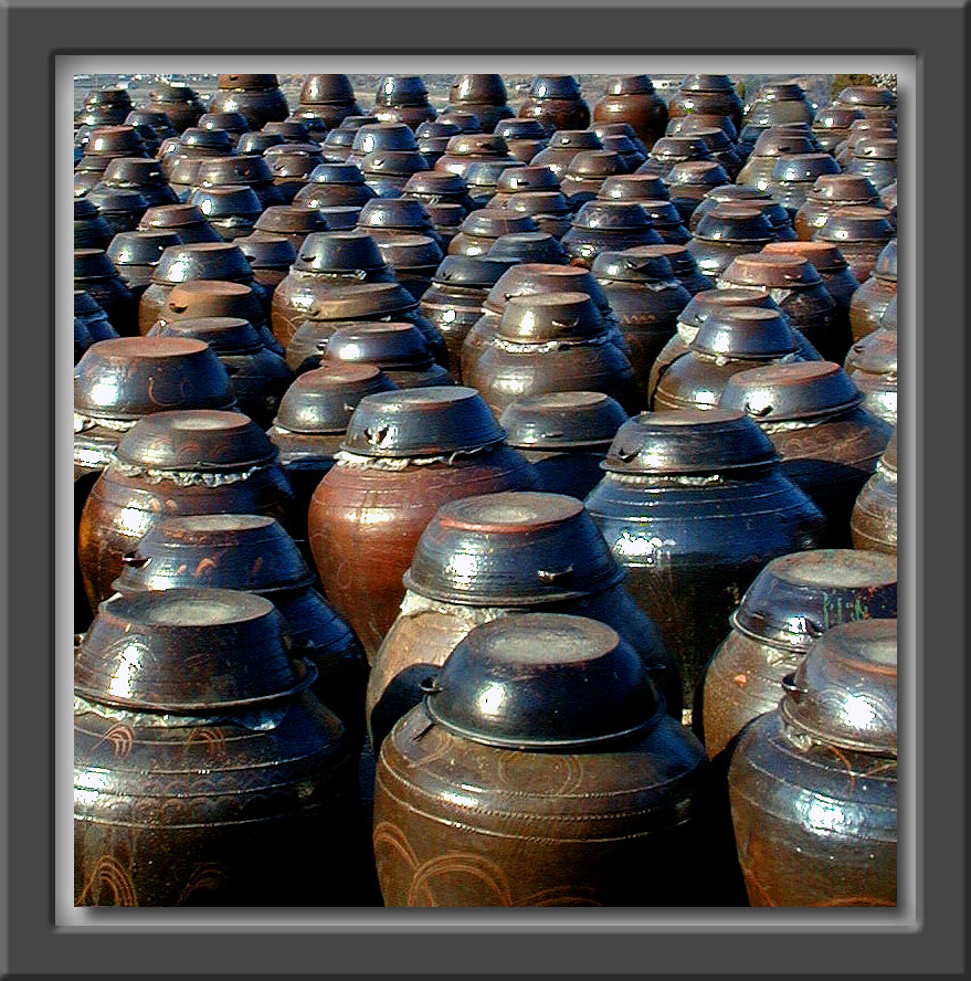 Ceramic Storage Jars