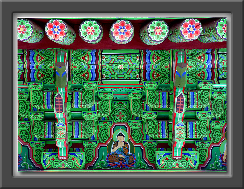 Buddhist Temple Art
