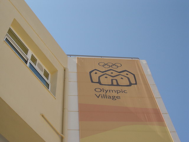 Welcome to the Olympic Village!