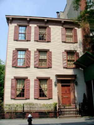 Oldest wooden home in Greenwich Village 616.JPG