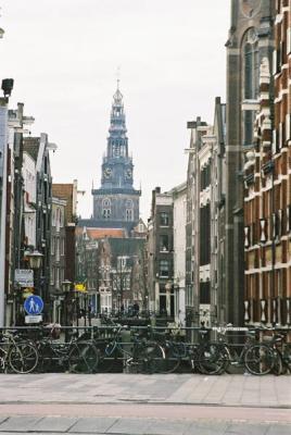 Amsterdam:  City of Bicyles.
