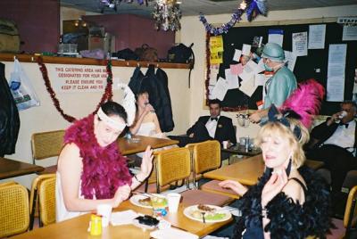 The Staff Room.
