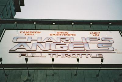 Charlie's Angels Billboard