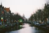 Another pretty canal with part of the Red Light District on the left.  Funniest sight were Window for Rent signs.