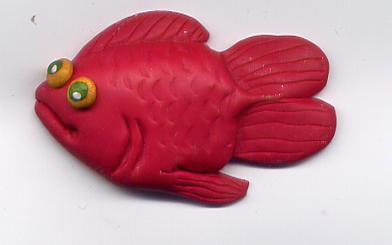 fish red