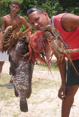 Fresh seafood for our next meal.jpg