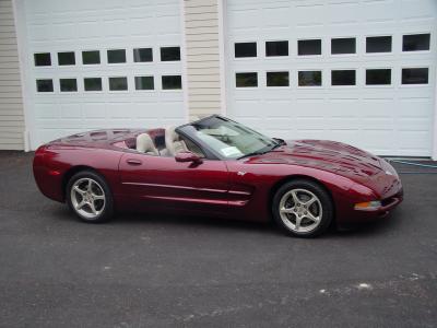 Dad's Corvette