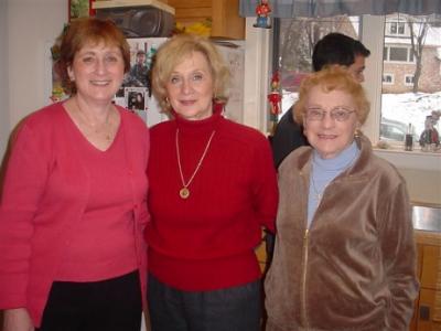 Left to right: Phyllis, Carole and Thelma 1-03