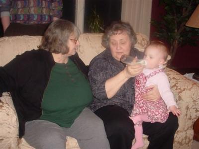 Left to right: Ruth, Sylvia and Jessica 1-03