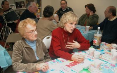 Left to right: Thelma and Carole 1-03