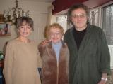 Left to right: Judy, Thelma and Richard 1-03