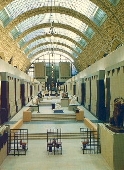 Inside the Orsay Museum