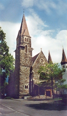 A church in Interlaken