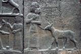 Relief with the children of King Araras