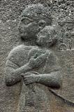 Relief with the children of King Araras