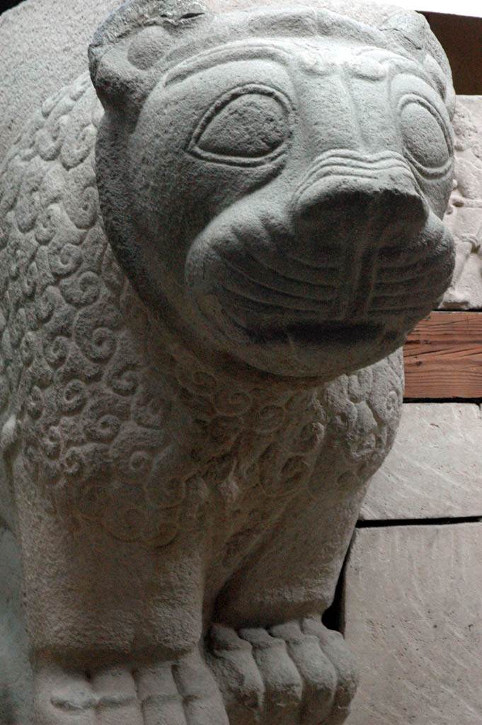 Aslantepe lion
