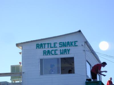 Rattlesnake Raceway VIP and Press Booth