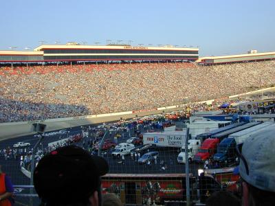 Bristol Frontstretch