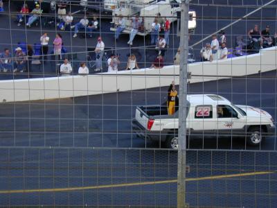 Ward Burton Parade Lap