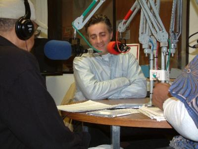 Interview at WRTI-FM by Bob Perkins & Harrison Ridley Jr.