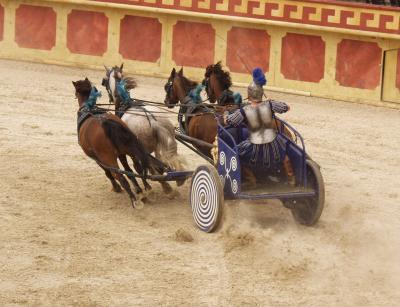 Gladiator Chariot Race
