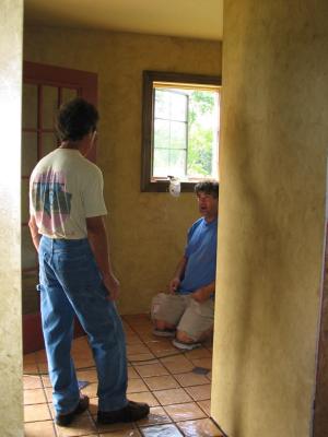 Talking tiles ...