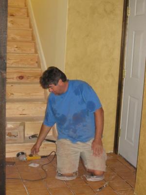 And the preparation to cut for a taco insert