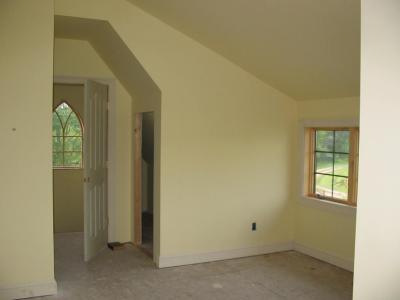 Here's a shot of the interior door in garage bedroom