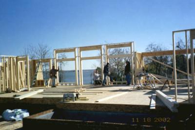 You've heard of barn building ...